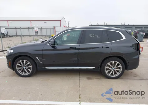 2019 BMW X3 xDrive30I from USA, damaged, VIN 5UXTR9C5XKLD98464